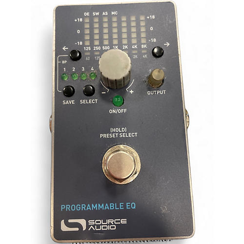Used Source Audio sa170 programmable eq Pedal