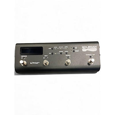 Used Source Audio soleman Pedal