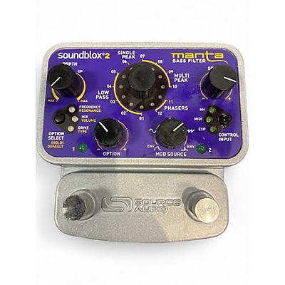 Used Source Audio soundblox 2 Effect Pedal
