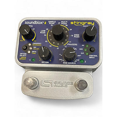 Used Source Audio soundblox 2 stingray Effect Pedal