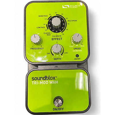 Used Source Audio soundblox trimod wah Effect Pedal