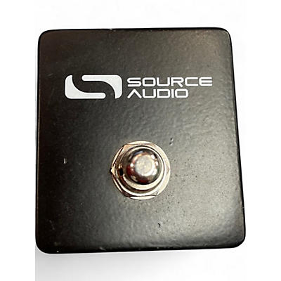 Used Source Audio tap tempo switch  Pedal