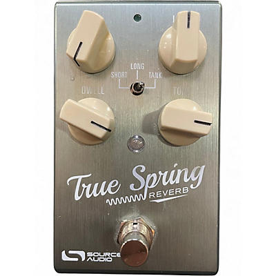 Used Source Audio true Spring Effect Pedal