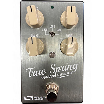 Used Source Audio true spring reverb Effect Pedal
