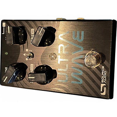 Used Source Audio ultrawave Effect Pedal