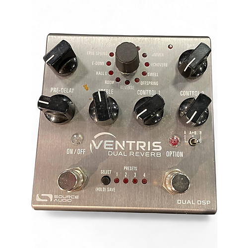 Used Source Audio ventris Effect Pedal