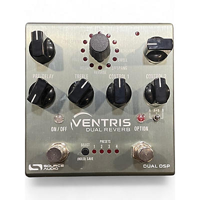 Source Audio Used Source Audio ventris dual reverb Effect Pedal