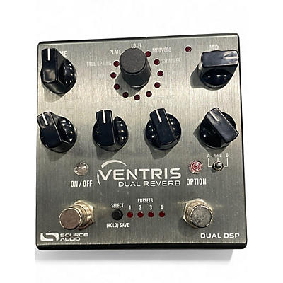 Used Source Audio ventris dual reverb Effect Pedal