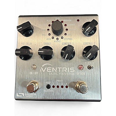 Source Audio Used Source Audio ventrs dual reverb Effect Pedal