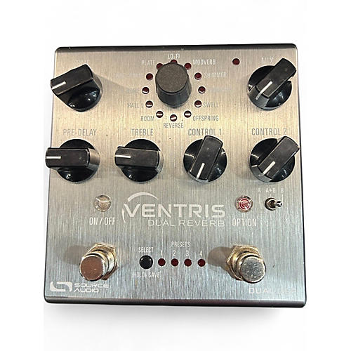 Source Audio Used Source Audio ventrs dual reverb Effect Pedal