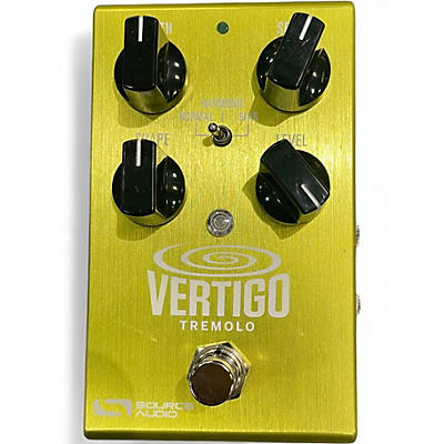 Used Source Audio vertigo tremelo Effect Pedal
