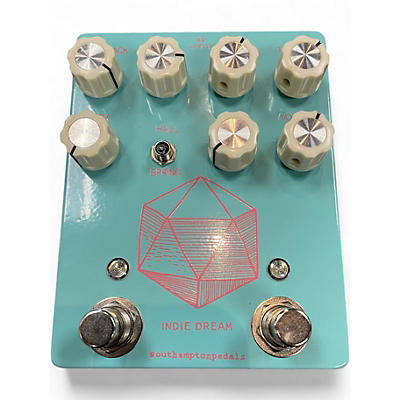 Used Southhamptonpedals INDIE DREAM Effect Pedal