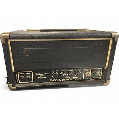 Used Sovtek BLUES MIDGET Tube Bass Amp Head