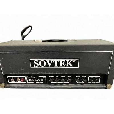 Used Sovtek MIG 100 H Tube Guitar Amp Head
