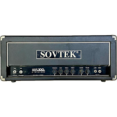 Sovtek Used Sovtek MIG 100 U Tube Guitar Amp Head