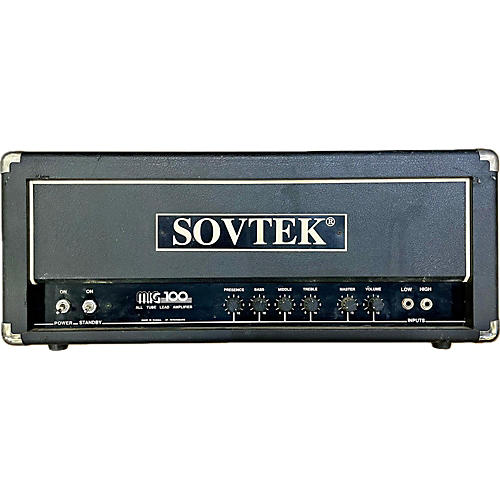 Sovtek Used Sovtek MIG 100 U Tube Guitar Amp Head