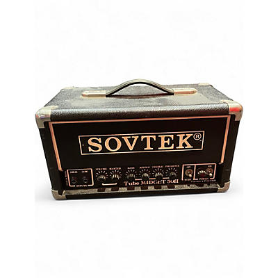 Used Sovtek Tube Midget 50H Tube Guitar Amp Head