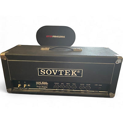 Used Sovtek mig 100 Tube Guitar Amp Head