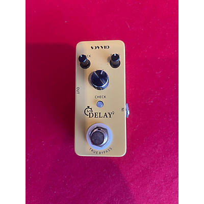 Used Sovvid Delay Effect Pedal