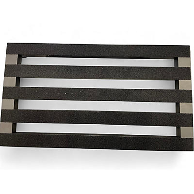 Used Soyan 22" x 12.5" Aluminum Alloy Guitar Pedal Board Pedal Board