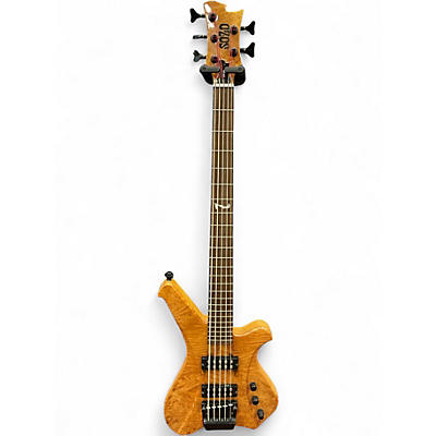 Used Sozo Z Series Render 5 Natural Electric Bass Guitar