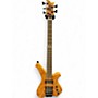 Used Sozo Z Series Render 5 Natural Electric Bass Guitar Natural