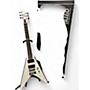 Used Sozo Used Sozo ZVW WHITE AND BLACK Solid Body Electric Guitar WHITE AND BLACK