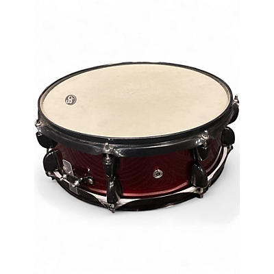 Used Sp 14in snare red Drum