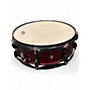 Used Sp 14in snare red Drum red 33