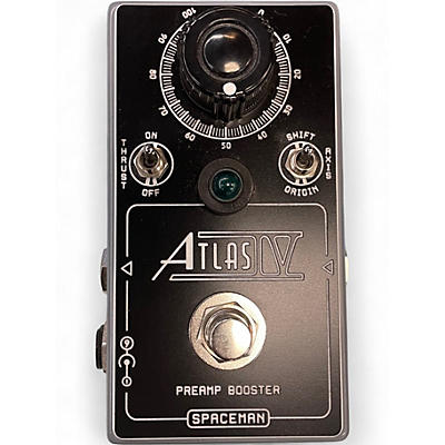 Used Spaceman Effects ATLAS IV Effect Pedal