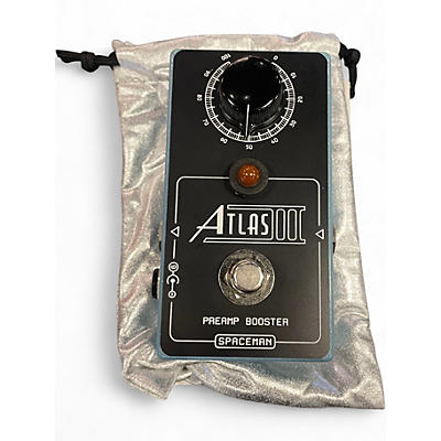 Used Spaceman Effects Atlas III LE Effect Pedal