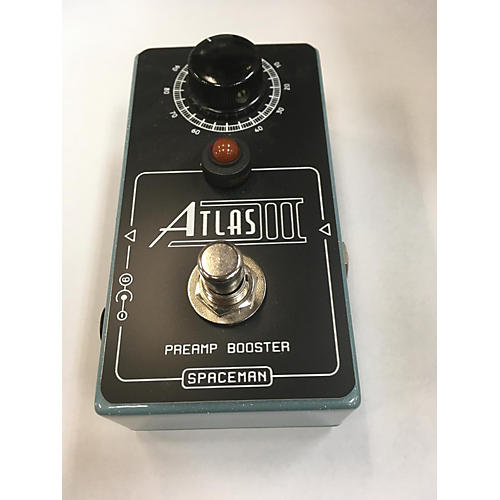 Spaceman Effects Used Spaceman Effects Atlas Iii Effect Pedal