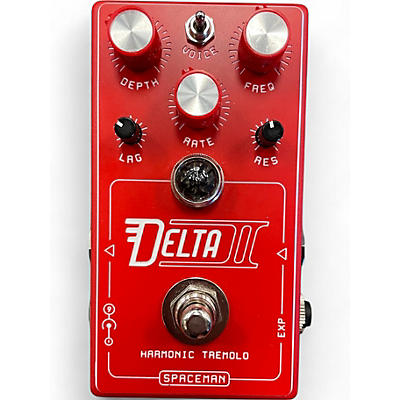 Spaceman Effects Used Spaceman Effects DELTA II Effect Pedal