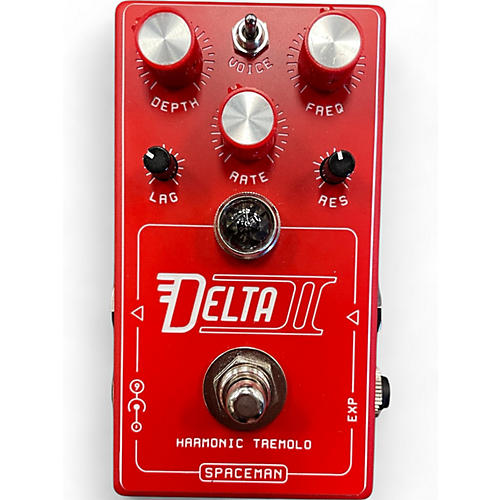 Spaceman Effects Used Spaceman Effects DELTA II Effect Pedal