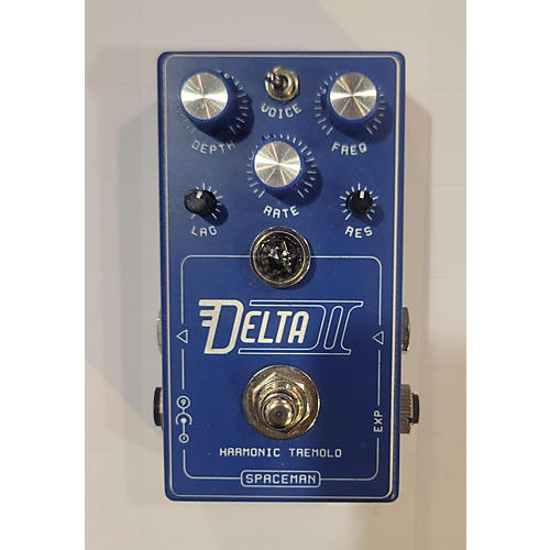 Spaceman Effects Used Spaceman Effects Delta II Effect Pedal