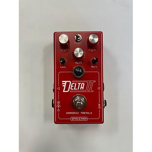 Spaceman Effects Used Spaceman Effects Delta II Effect Pedal