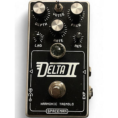 Used Spaceman Effects Delta II Harmonic Tremolo Effect Pedal
