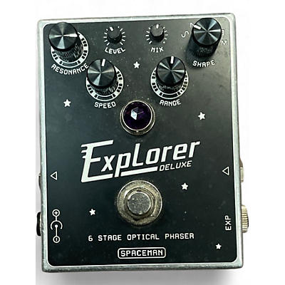 Used Spaceman Effects EXPLORER DELUXE PHASER Effect Pedal