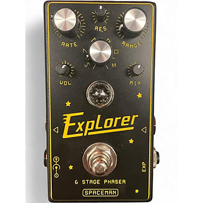 Used Spaceman Effects EXPLORER NOS Effect Pedal
