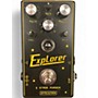 Used Spaceman Effects EXPLORER NOS Effect Pedal