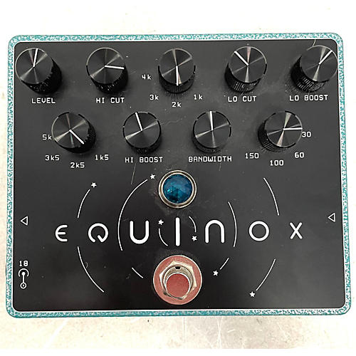 Spaceman Effects Used Spaceman Effects Equinox Pedal