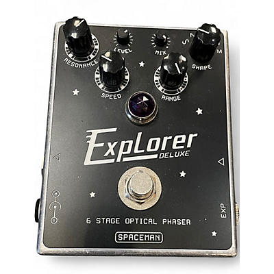 Used Spaceman Effects Explorer Deluxe Effect Pedal