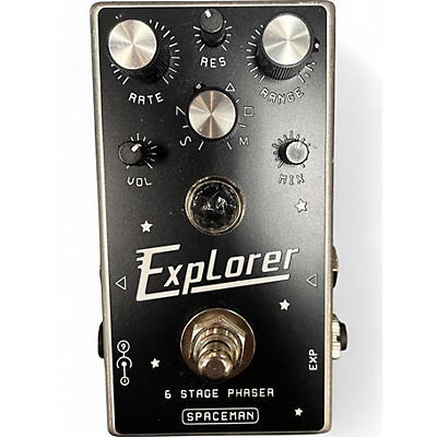 Spaceman Effects Used Spaceman Effects Explorer Effect Pedal