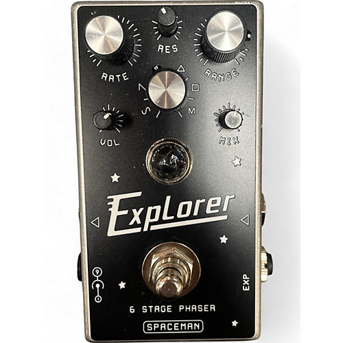 Spaceman Effects Used Spaceman Effects Explorer Effect Pedal