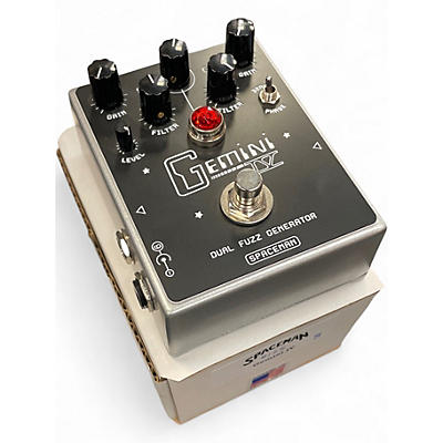 Used Spaceman Effects GEMINI IV Effect Pedal