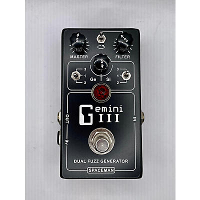 Spaceman Effects Used Spaceman Effects Gemini III Effect Pedal