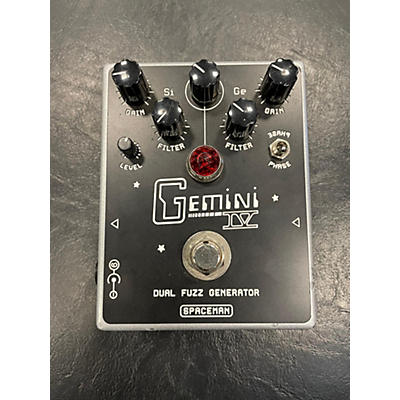 Spaceman Effects Used Spaceman Effects Gemini IV Effect Pedal