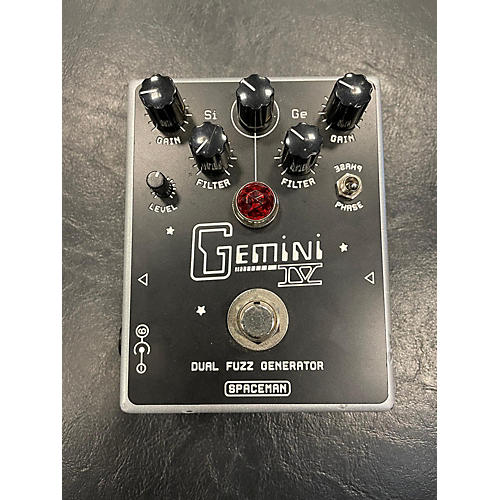 Spaceman Effects Used Spaceman Effects Gemini IV Effect Pedal