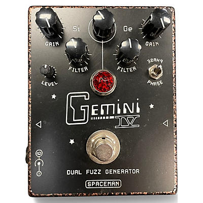Used Spaceman Effects Gemini IV Effect Pedal