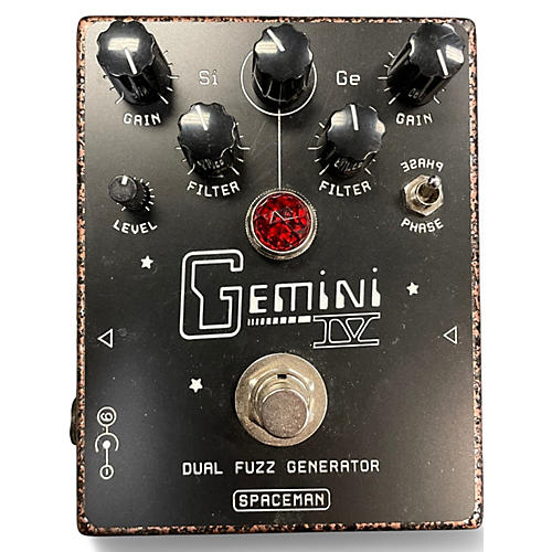 Used Spaceman Effects Gemini IV Effect Pedal